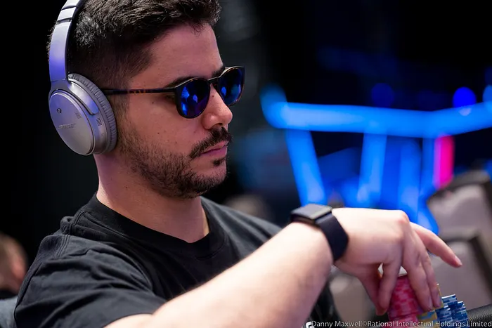 Luis Faria EPT London 2022