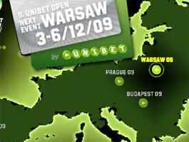 Unibet Poker Open Varsovie 2009 : freerolls quotidiens sur Unibet Poker 0001