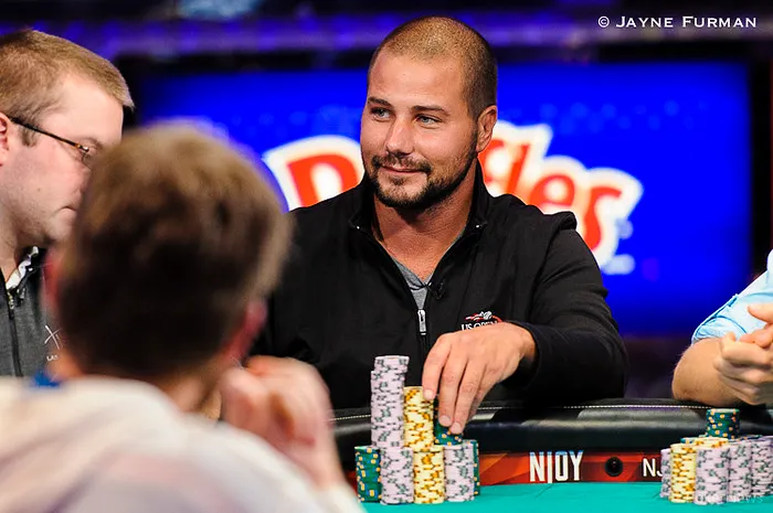 November Nine 2014 : Dan Sindelar, détendu et excité