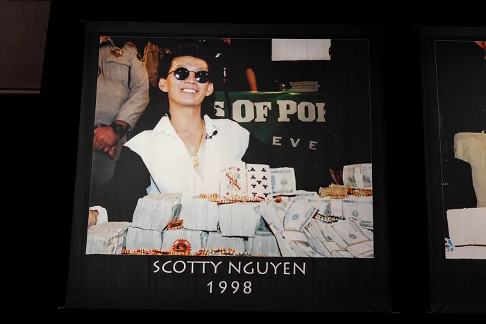 Scotty Nguyen Main Event Winner Banner