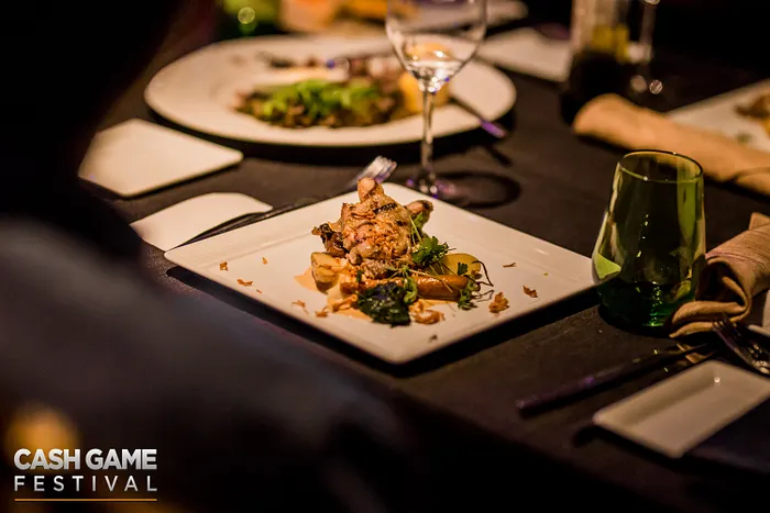 Cash Game Festival Tallinn VIP Dinner