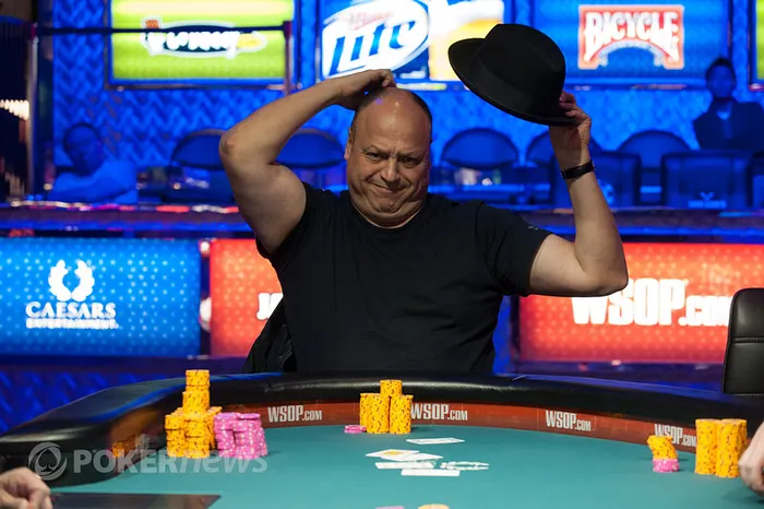 WSOP Week in Photos: Phil Ivey Gets Close (Twice), Phil Hellmuth Gets Twelve 105