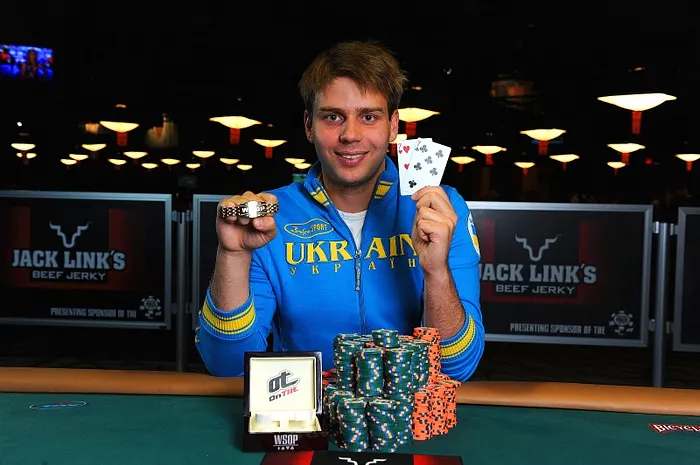 WSOP Evento #26: Oleksii Kovalchuk Leva o Ouro para a Ucrânia 0001