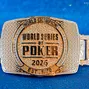 WSOP Main Event bracelet 2026