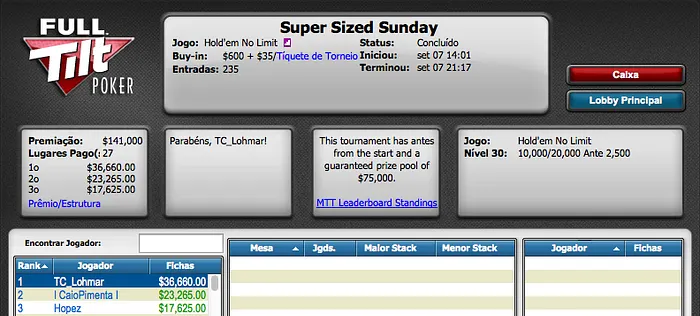 Poker Online: Continuamos Destruindo! Confira Aqui As Maiores Forras 104