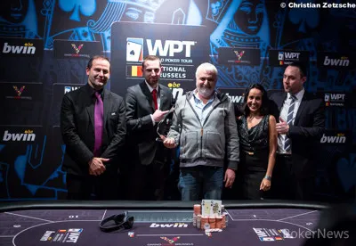 WPTn Brussels : Pauker gagnant, podium pour Houri et Pecheux 0001