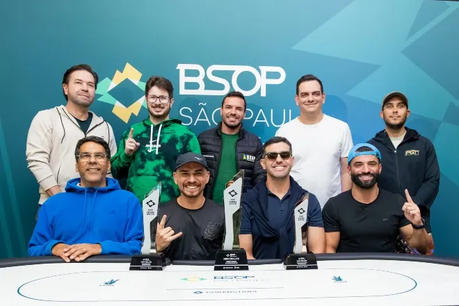 Mesa Final do Grand High Roller