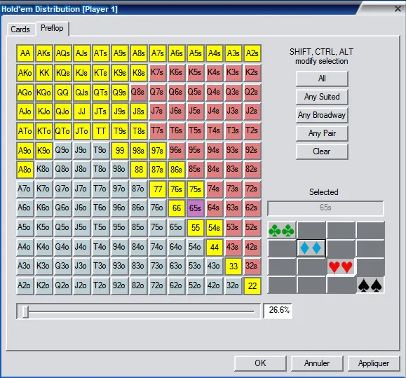 Kipik Poker : brelan, slowplay ou pas ? 102