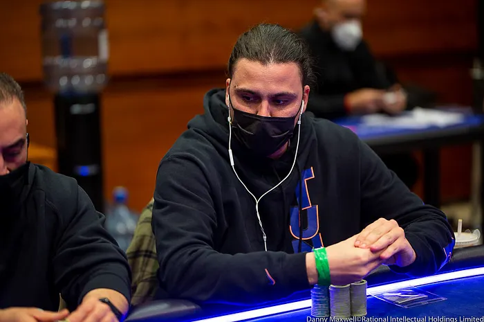 Pedro Marques no EPT Praga 2022