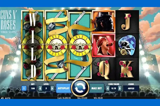 Guns N Roses Gameplay