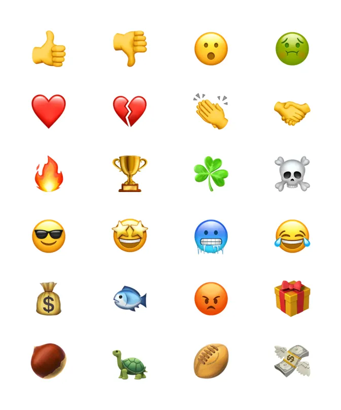 PokerNews Emojis