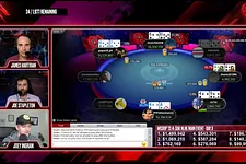 André Marques na luta por um lugar na FT do $5K NLHE Main Event WCOOP [Live Stream]
