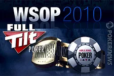 La salle de poker online Full Tilt Poker offre tous les jours des sièges pour le Main Event des WSOP 2010 en tournois Shootout.