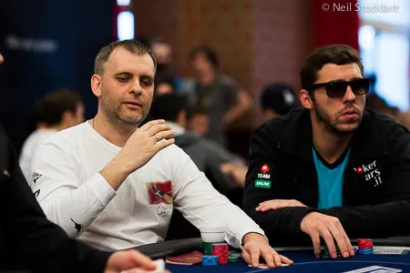 Artem Litvinov. Photo courtesy of the PokerStars Blog.