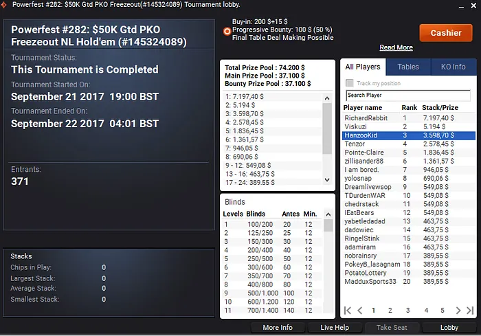 Joel Dias Vence Powerfest #284 & Muitos Mais Resultados Lusos 104