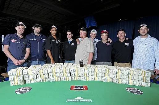 WSOP 2009 Main Event Day 8: Moon Ancora in Testa - Ivey è nei November Nine 101