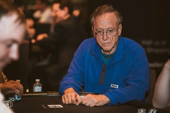 Former Champion Lee Nelson holds the record for most Aussie Millions final tables