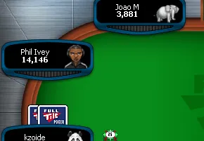Full Tilt Poker FTOPS XIII Event #12 : Joe 'hoodini10' Udine est magique 101