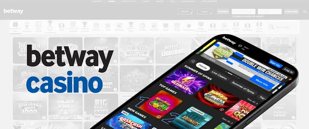 Betway Casino image - Lowest PayPal Min Deposit