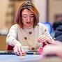 Vera Dong $1,100 RunGood Main Event Day 2
