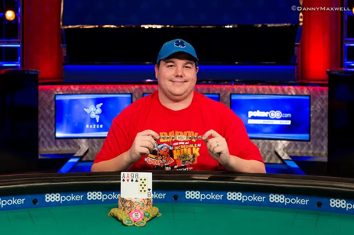 Shaun Deeb - WSOP