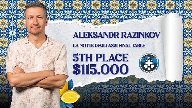 Aleksandr Razinkov 5th