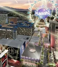 Las Vegas : une grande roue pour remplacer le O'Sheas 101