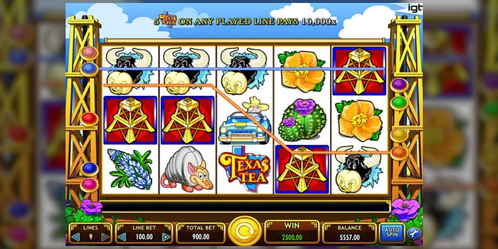 Texas Tea Slot