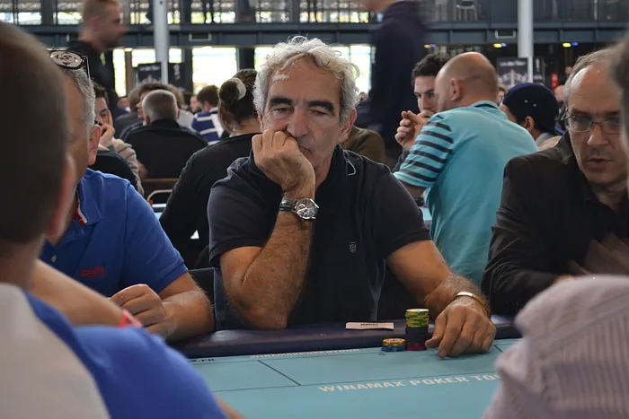 Raymond Domenech / Copyright Julien Tissot