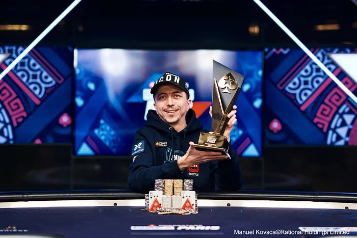 Razvan Belea_Winer_Main Event_EPT_Paris