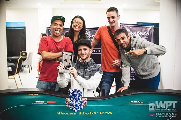 Le Français Benjamin Gonzva remporte le WPT National Cambodge (36.487$) 0001