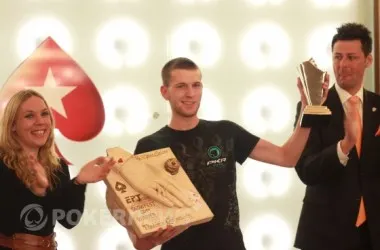 Vladimir Geshkenbein a remporté vendredi 25 mars l'European Poker Tour Snowfest. Résumé de la table finale.