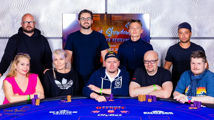 2021 Tallinn Summer Showdown Final Table