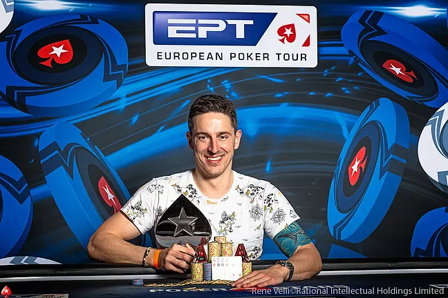 €5,200 PLO High Roller Champion Krzysztof Magott