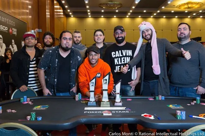 Mesa Final High Roller BSOP SP