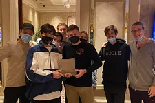 Sung Hyun and Matthias Auer