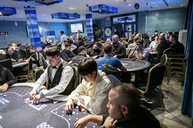 888poker Live Madrid