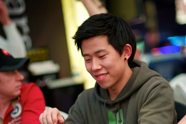 Christopher Park - chipleader du Day 1a