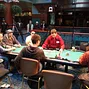 The final table of the WSOP Circuit Foxwoods.