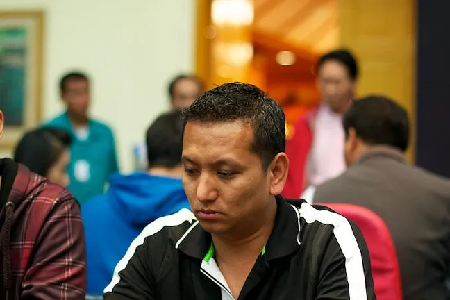 Milan Gurung- Chip Leader