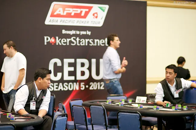 L'APPT Cebu è in svolgimento al Waterfront Hotel and Casino