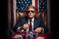PokerNews Biden Trump