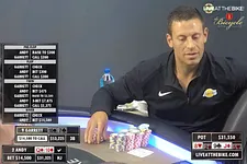 Garrett Adelstein's Amazing Laydown at the Live at the Bike