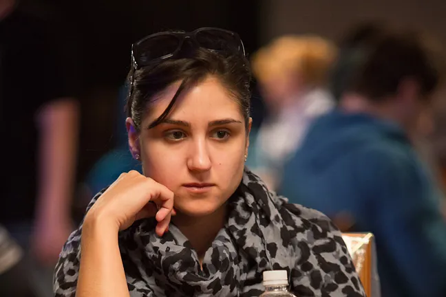 Ana Marquez Was Sent to the Rail Midway Through Day 2