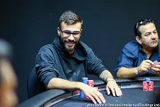 Eduardo Rodrigues Lidera Mesa Final do Main Event do BSOP Iguazu