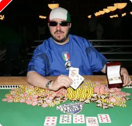 WSOP Updates - Pescatori's 'Greatest Day' Ends With Bracelet 0001