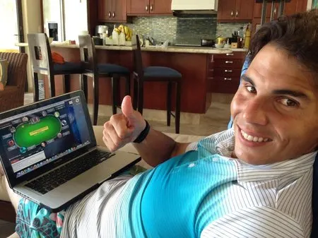 Rafael Nadal y sus torneos en PokerStars 0001