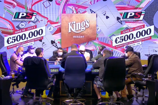 Portugal na mesa final do IPS Main Event - €100.000 para o campeão [Live Stream]