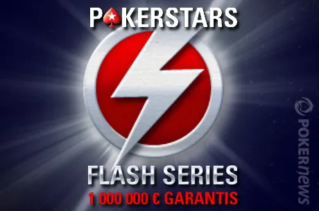 PokerStars.fr : Les Flash Series débutent dimanche 15 janvier