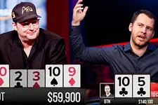 Phil Hellmuth e Dan Cates